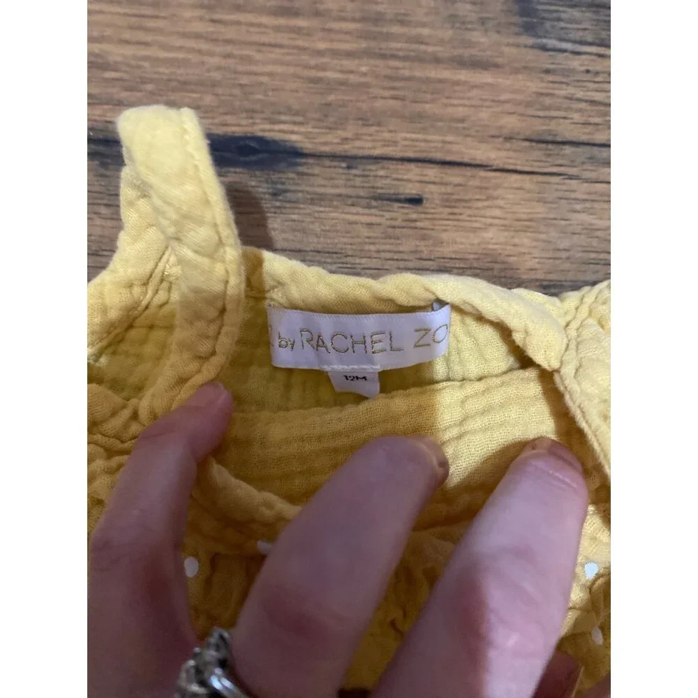 Rachel Zoe 12‎ month two piece set